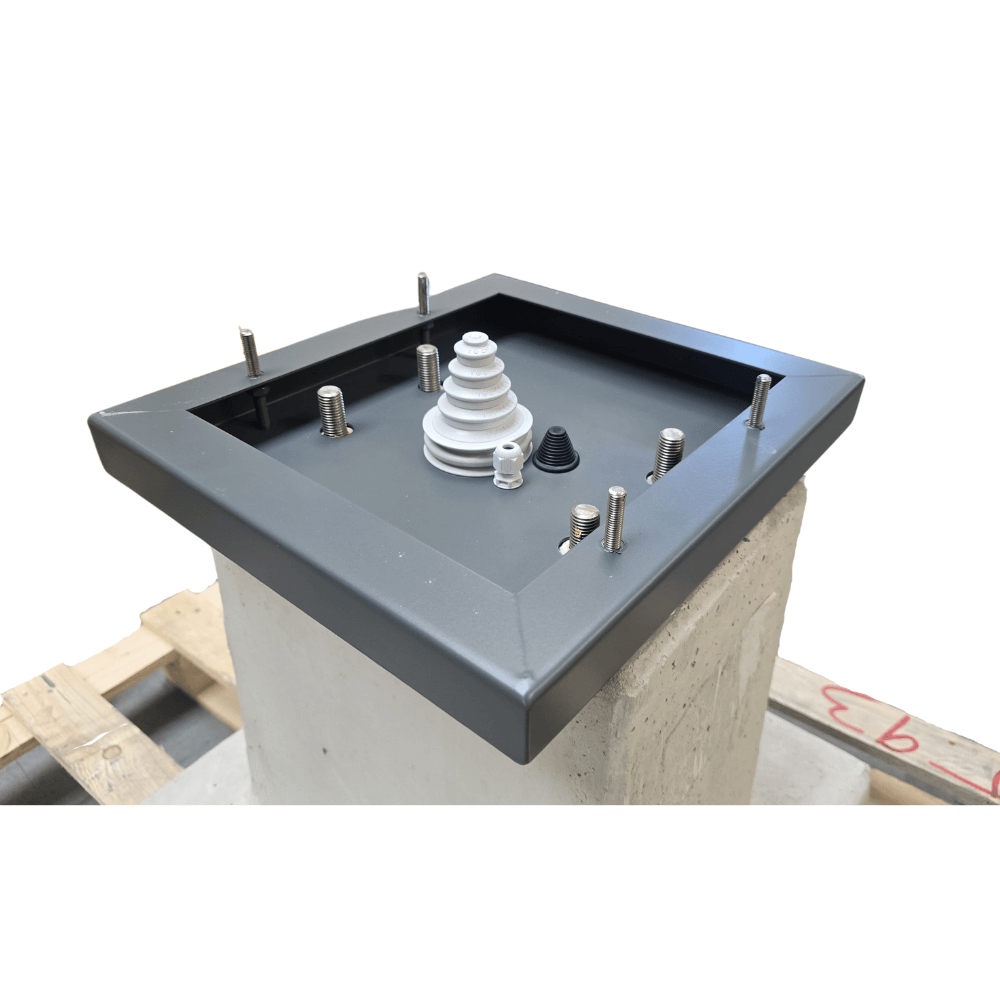 Adapterplatte im Praxiseinsatz