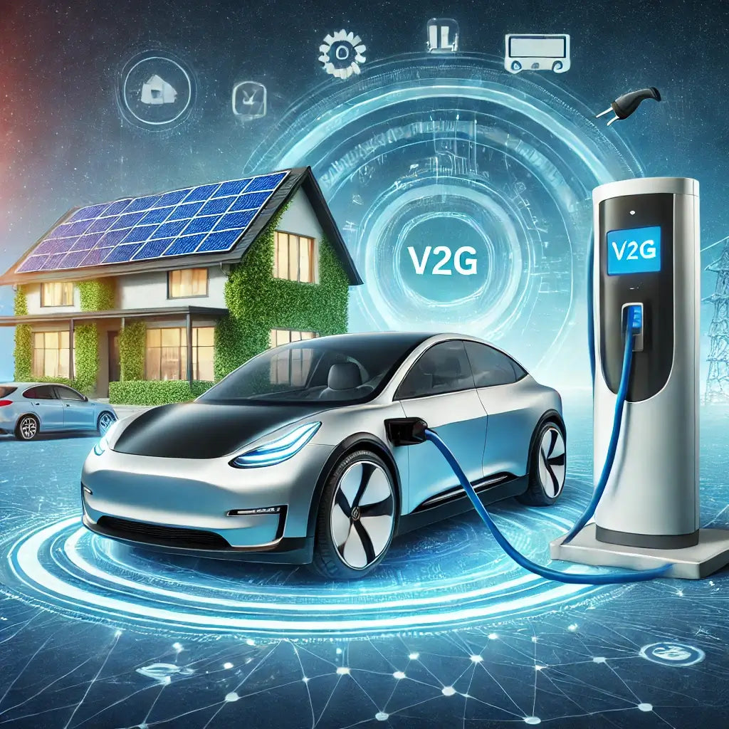 Bidirektionales Laden – Wie dein Elektroauto das Stromnetz revolutioniert