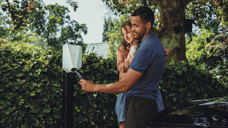 Das Elektroauto zuhause laden