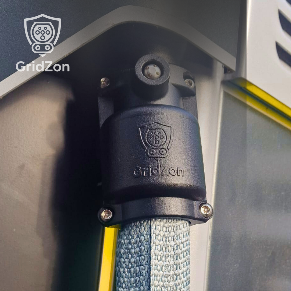 Diebstahlschutz für Ladekabel - Gridzon