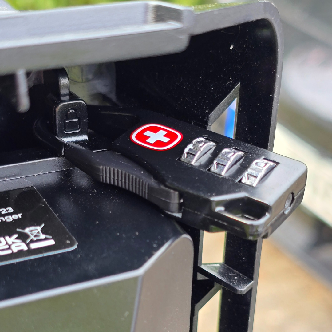 Zahlenschloss mit 3-stelliger Kombination