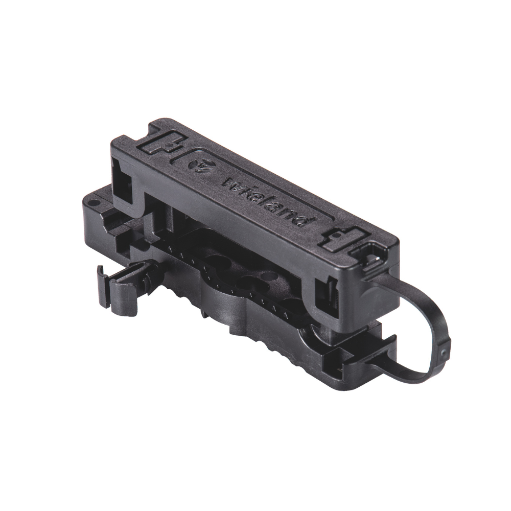 Befestigungsschelle Flachleitung schraubbar