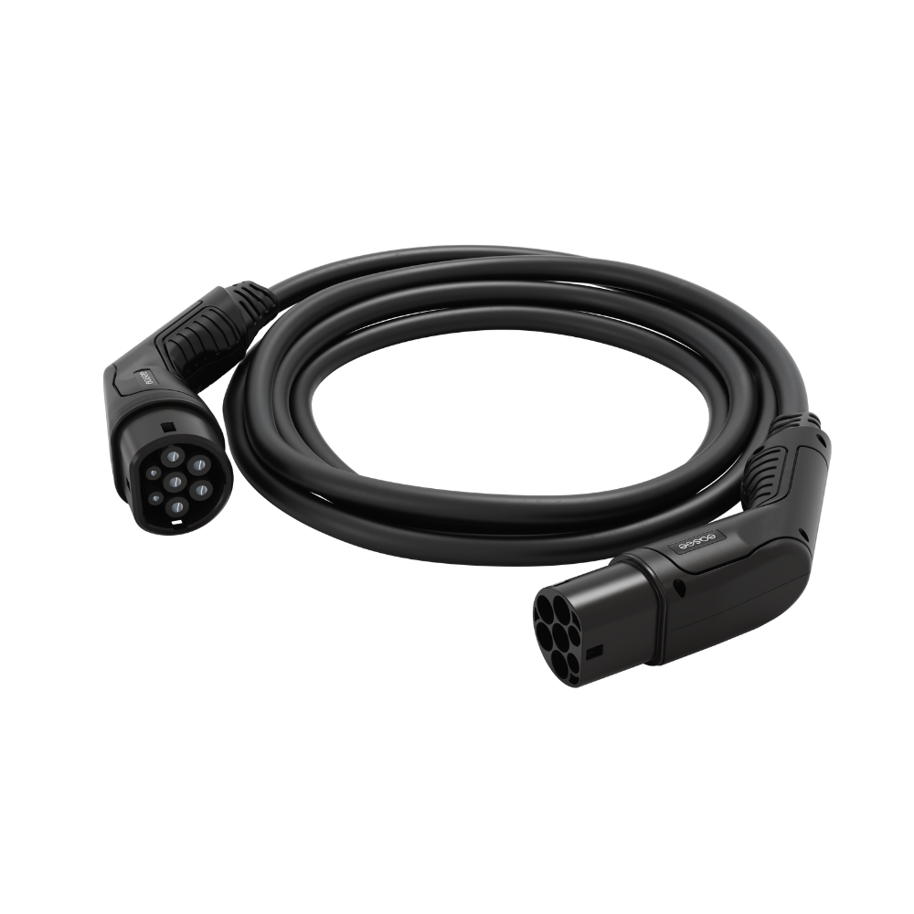 Easee Ladekabel Typ2 - Länge: 7.50m