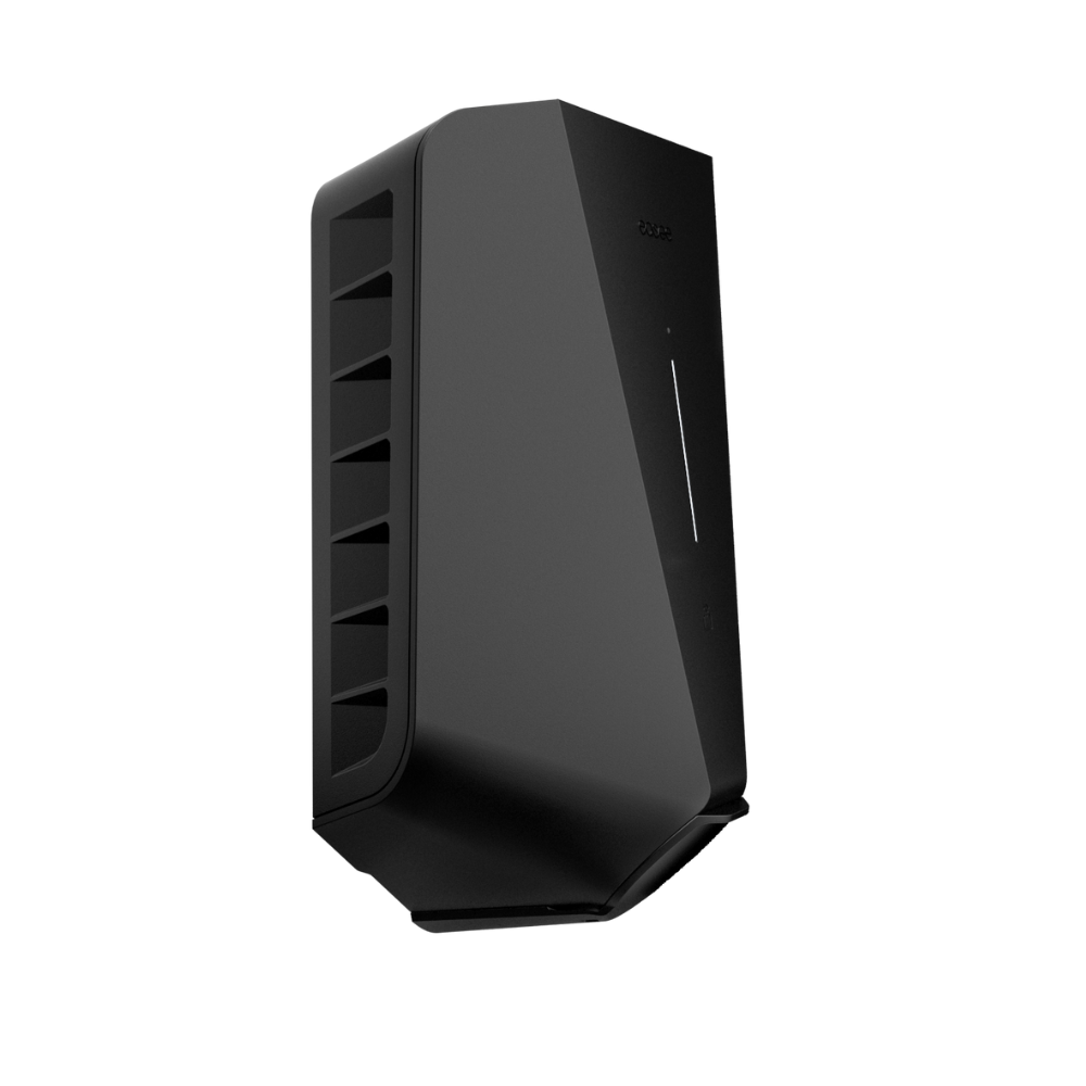 Easee Charge Core Wallbox für intelligente Ladeinfrastruktur in Parkhäusern und Tiefgaragen