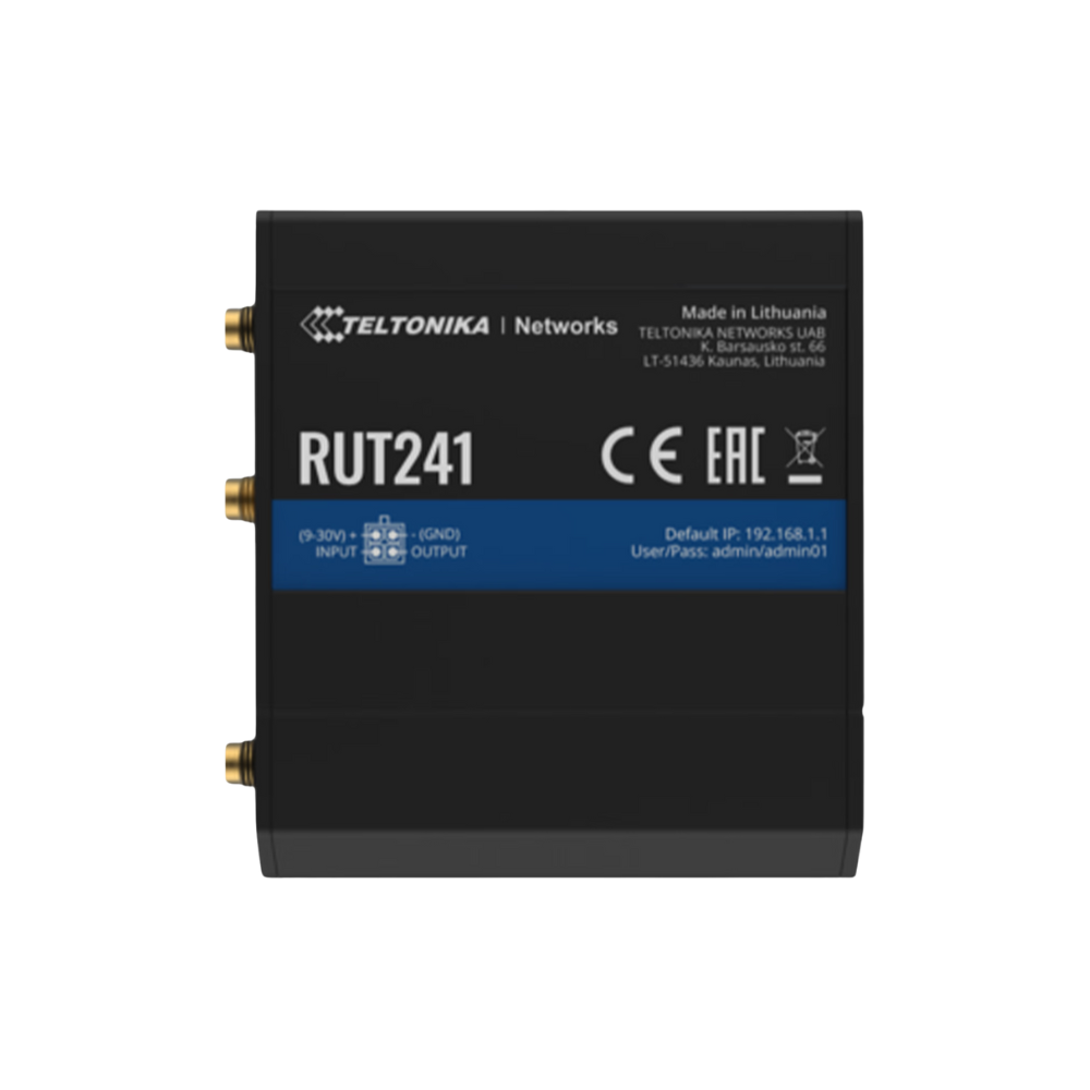 4G/LTE Router mit 2x 10/100MBit und WiFi