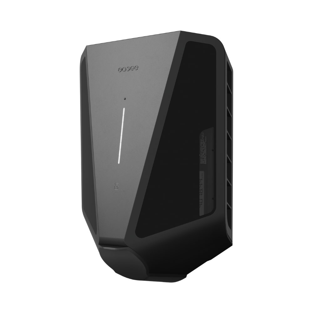 Easee Charge Max Bundle mit U-Hook und Base für eine stabile Ladeinfrastruktur inklusive Fundament und Kabel