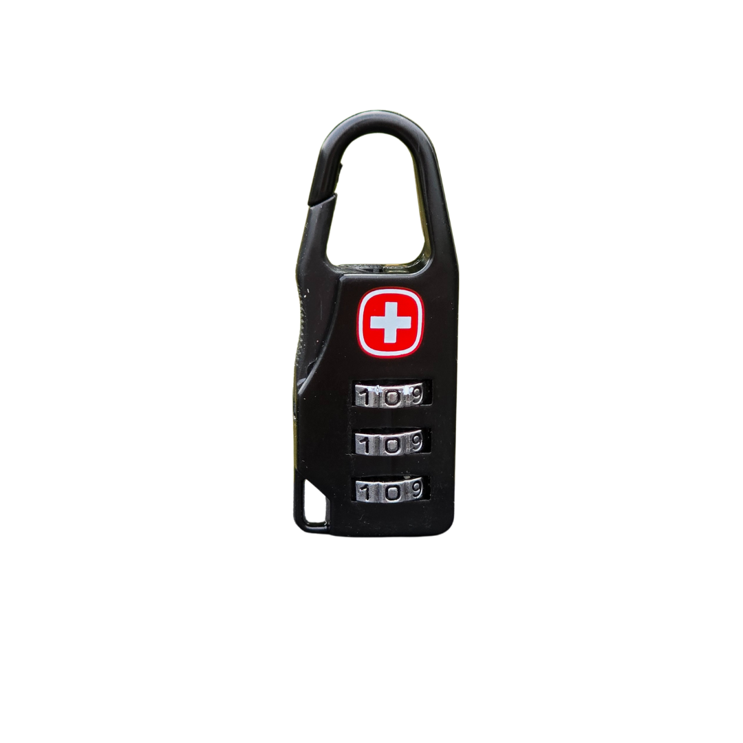 Zahlenschloss mit 3-stelliger Kombination