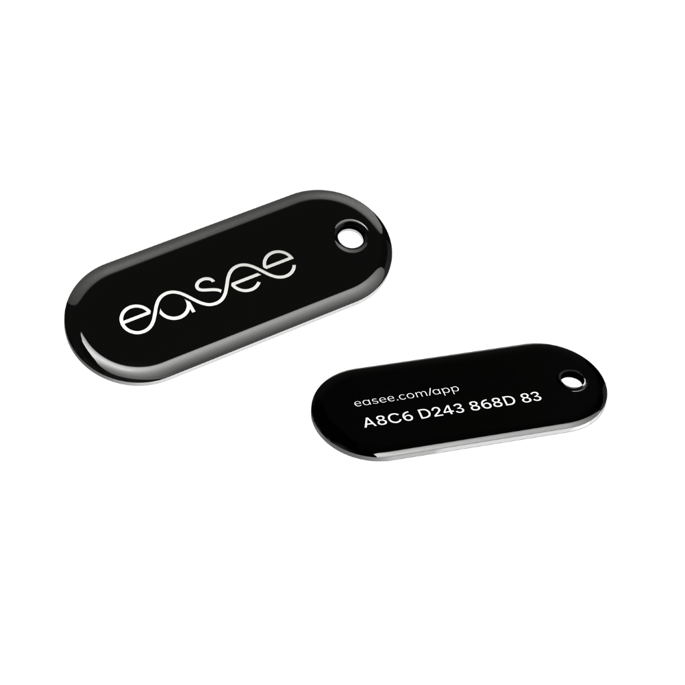 Easee RFID Key praktischer Schlüsselanhänger zur Autorisierung von Ladevorgängen an Wallboxen via RFID-Technologie