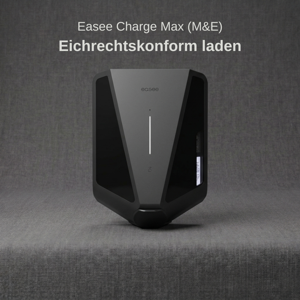 Easee Charge Max (M&E) Eichrecht