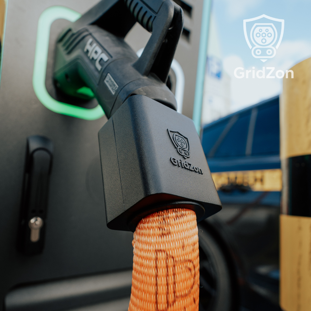 Gridzon Ladekabel Diebstahlschutz