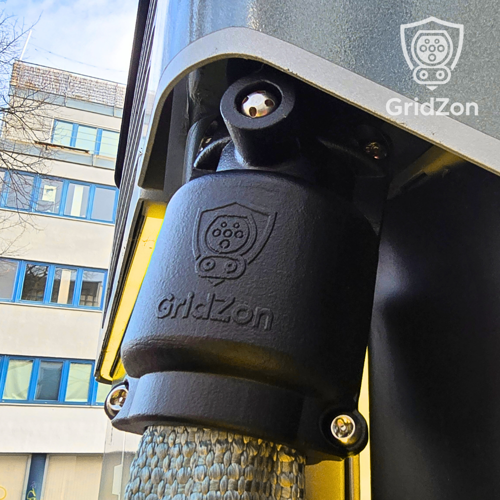 Universal Gridzon Kabelschutzsystem – für Siemens Sicharge D (für ein Ladekabel)
