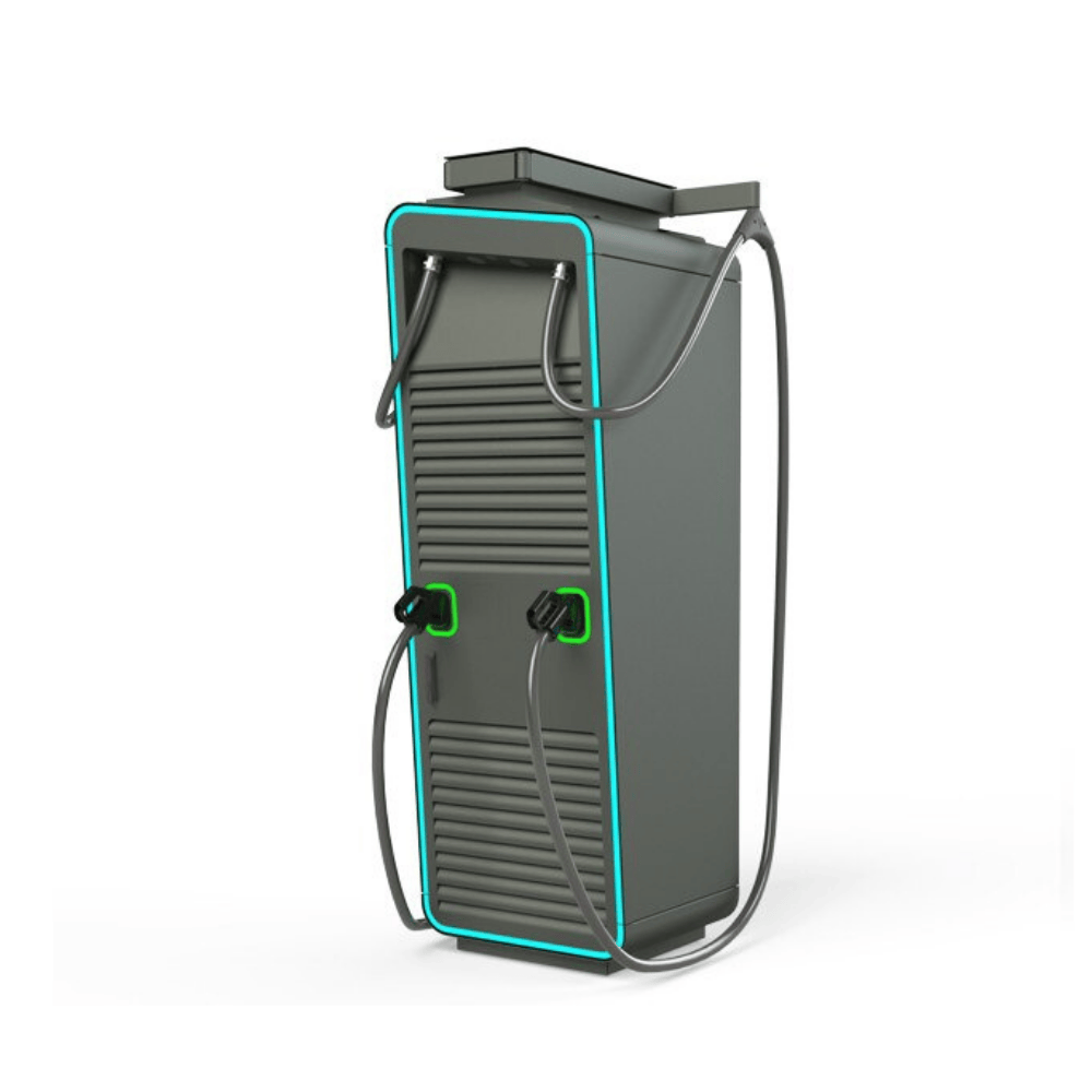 Alpitronic Hypercharger HYC400-2 DC Ladestation mit Kartenterminal