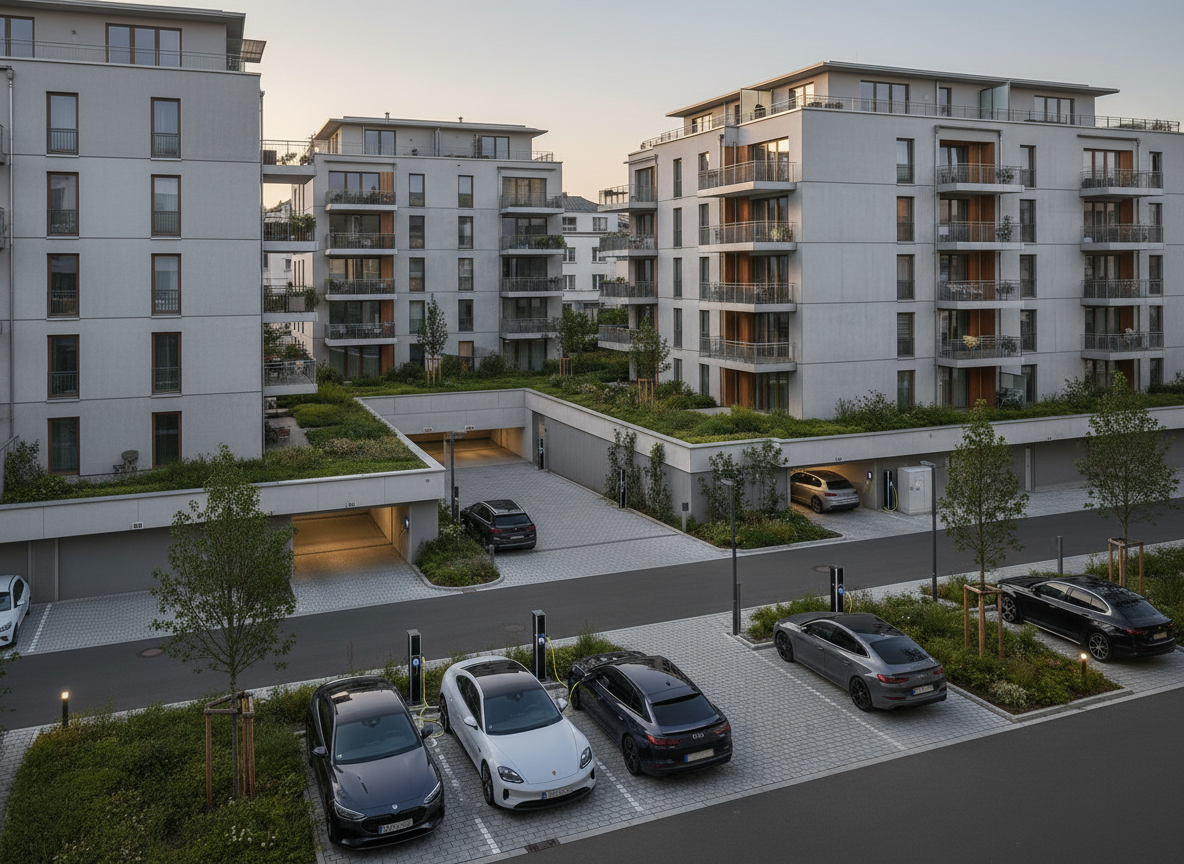 Ladeinfrastruktur Quartiersentwicklung