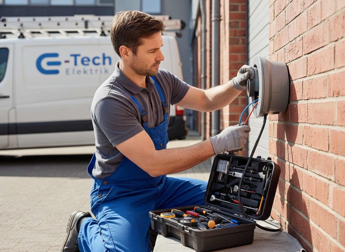 Ladeinfrastruktur Unterstützung für Handwerksbetriebe