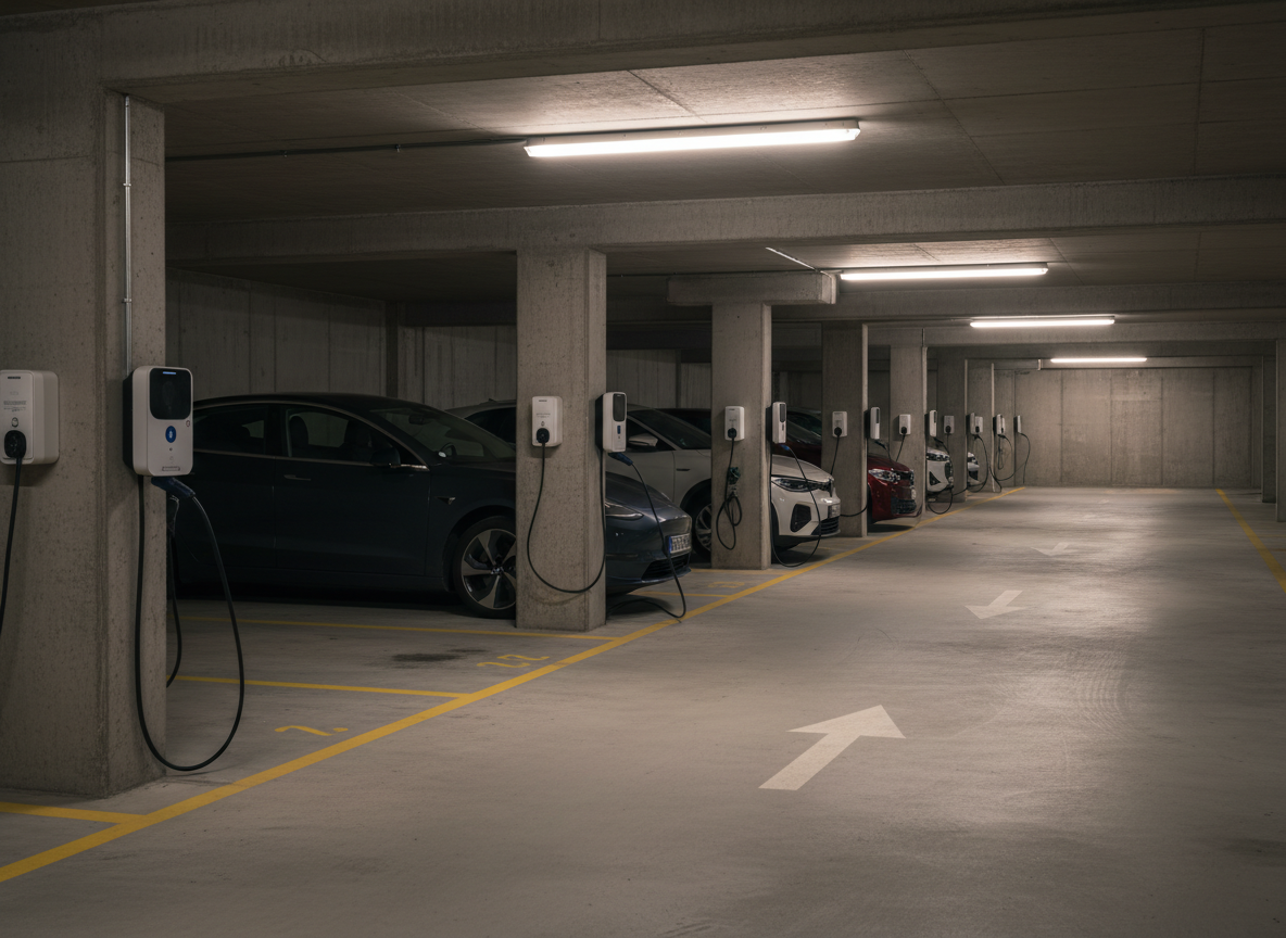 Ladeinfrastruktur Wohnimmobilien