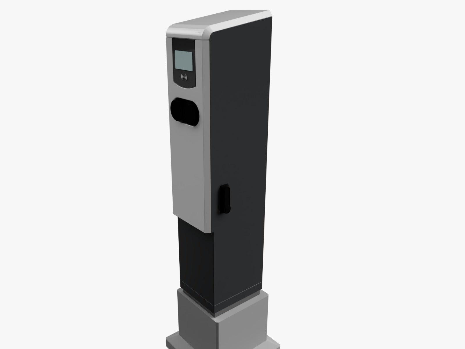 Adapterplatte Compleo eStation (Innogy eStation) auf Alfen PG-Line