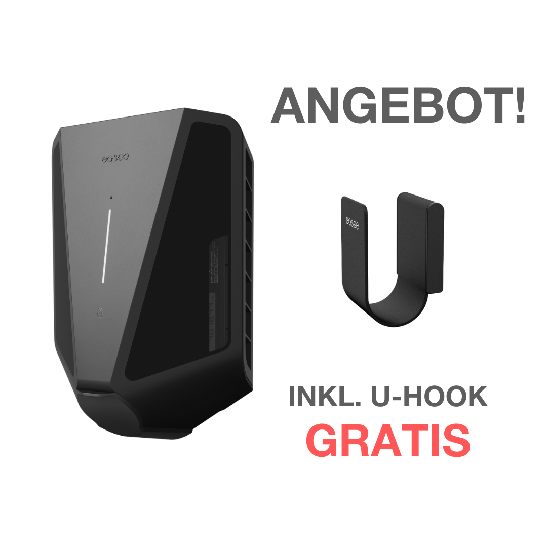 Easee Charge Max + U-Hook