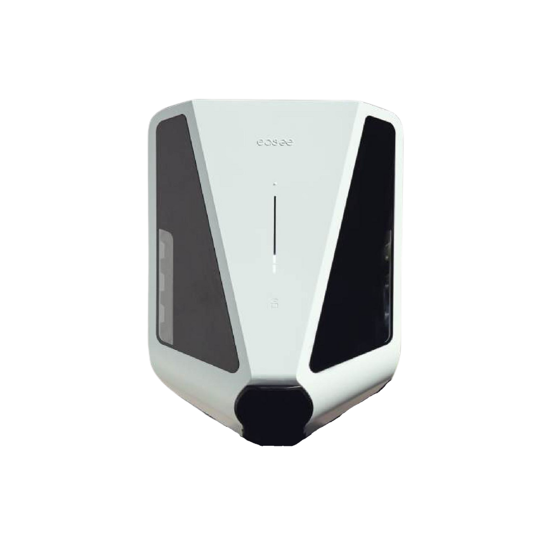 Capac frontal Easee MID alb