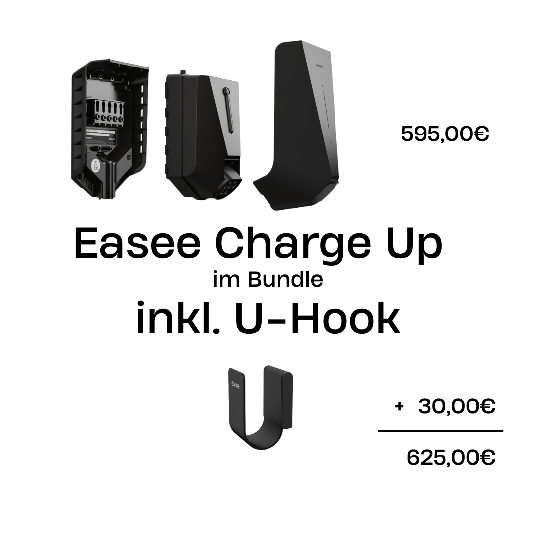 Easee Charge Up + U-Hook