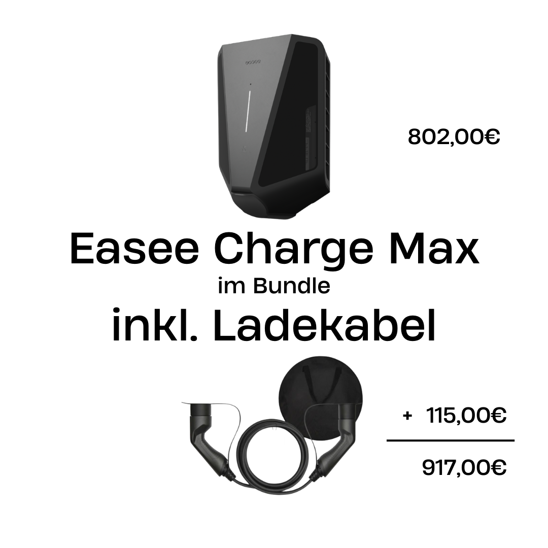 Easee Charge Max + 5.0m Ladekabel