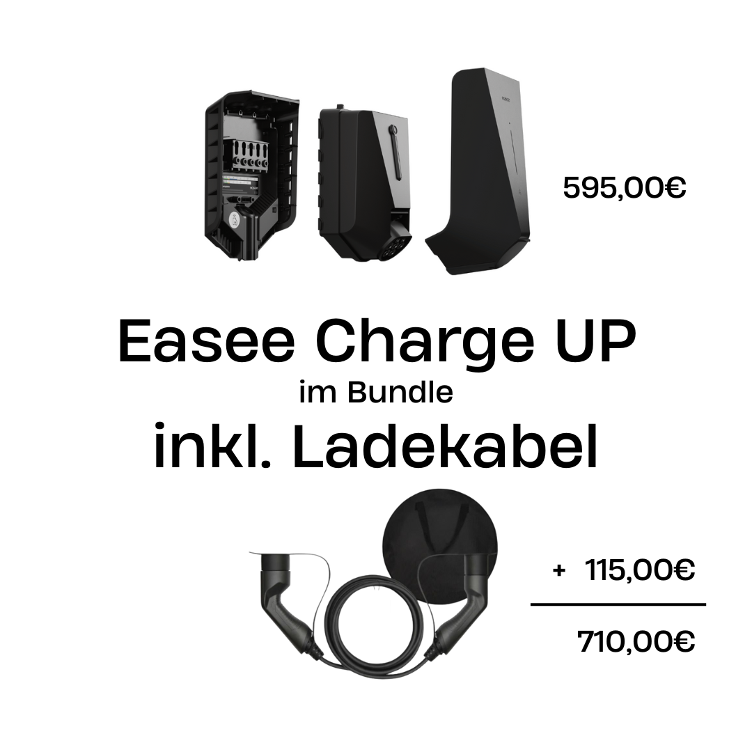 Easee Charge Up + 5.0m Ladekabel