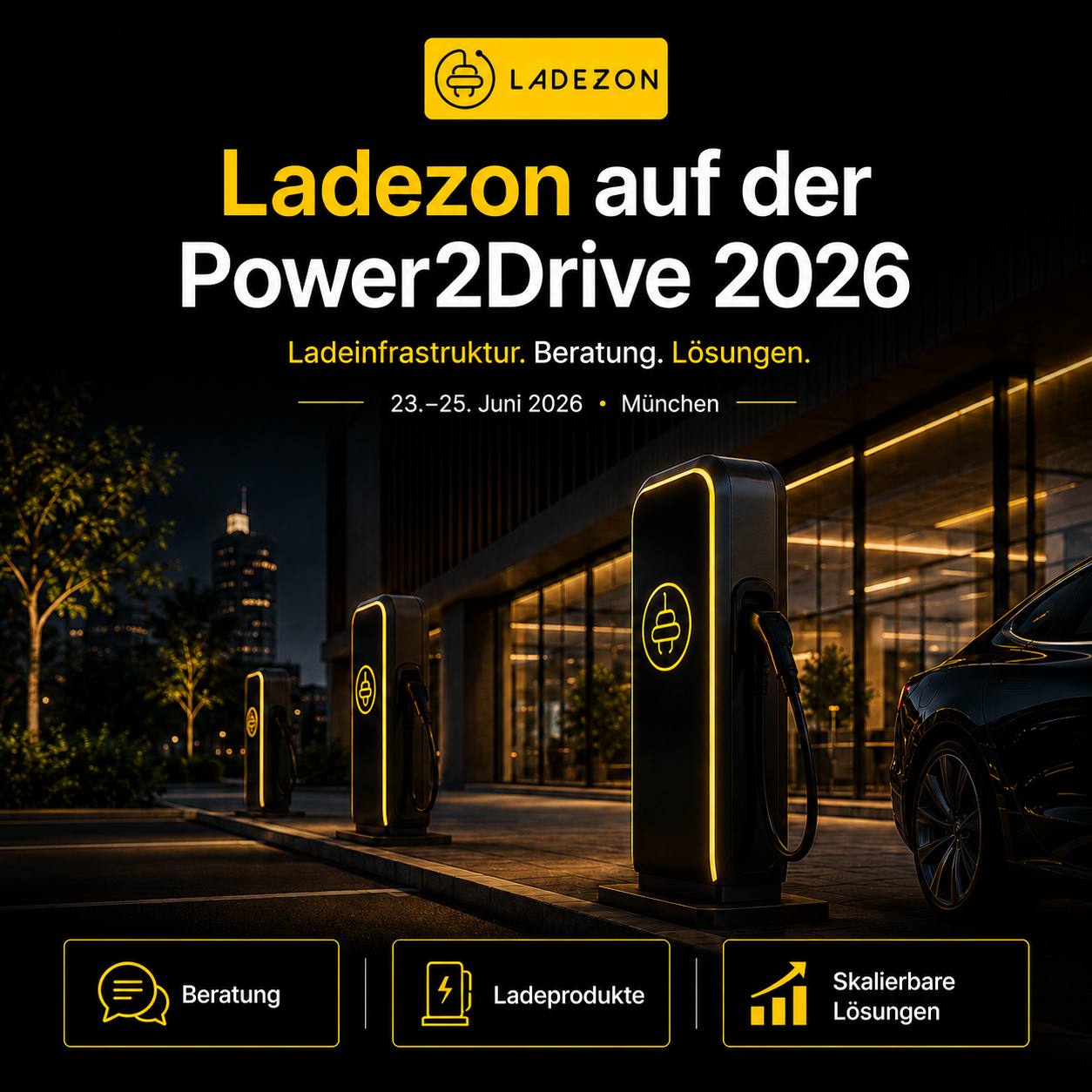 Power2Drive München Ladezon