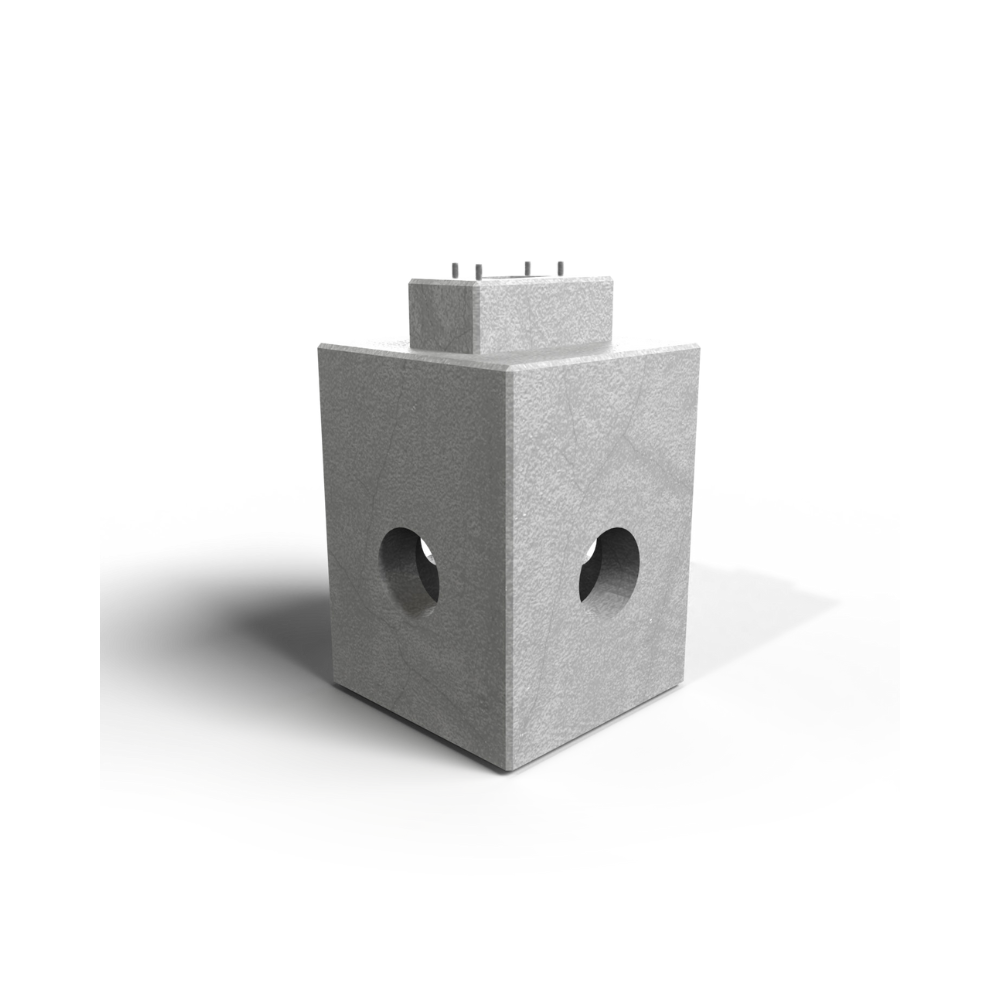 Alpitronic Betonfundament für HYC50 Stele